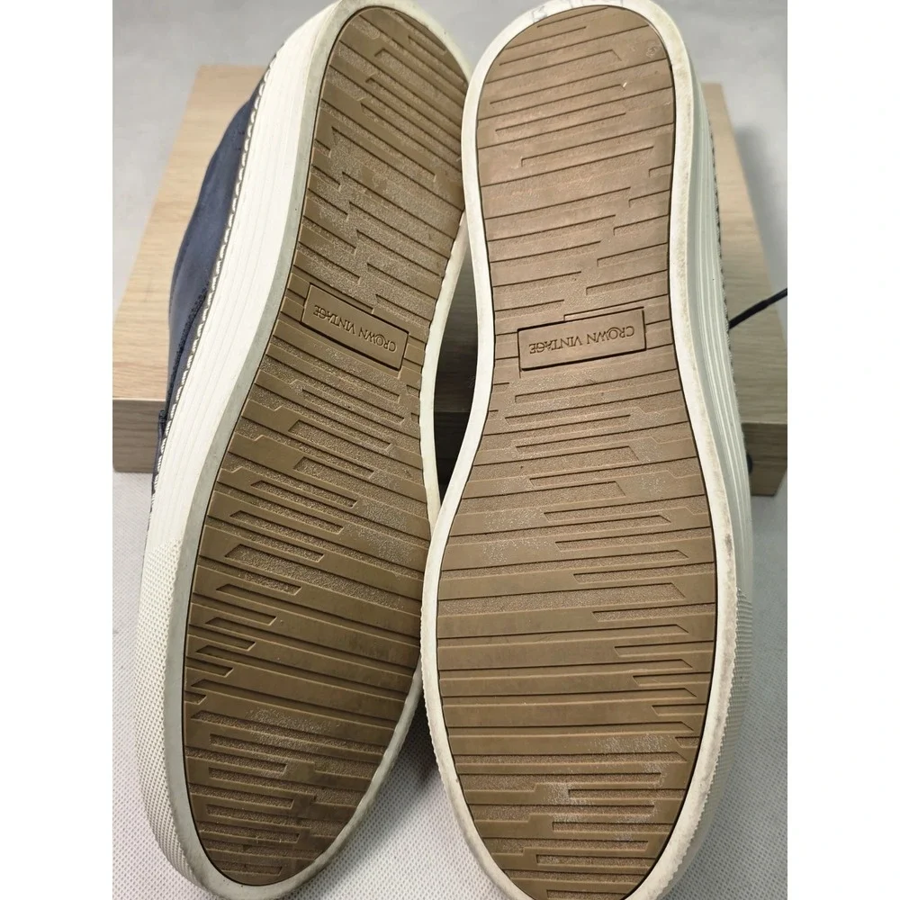 Crown Vintage Thoren Sneaker, Size 11.5 M, Blue Mens